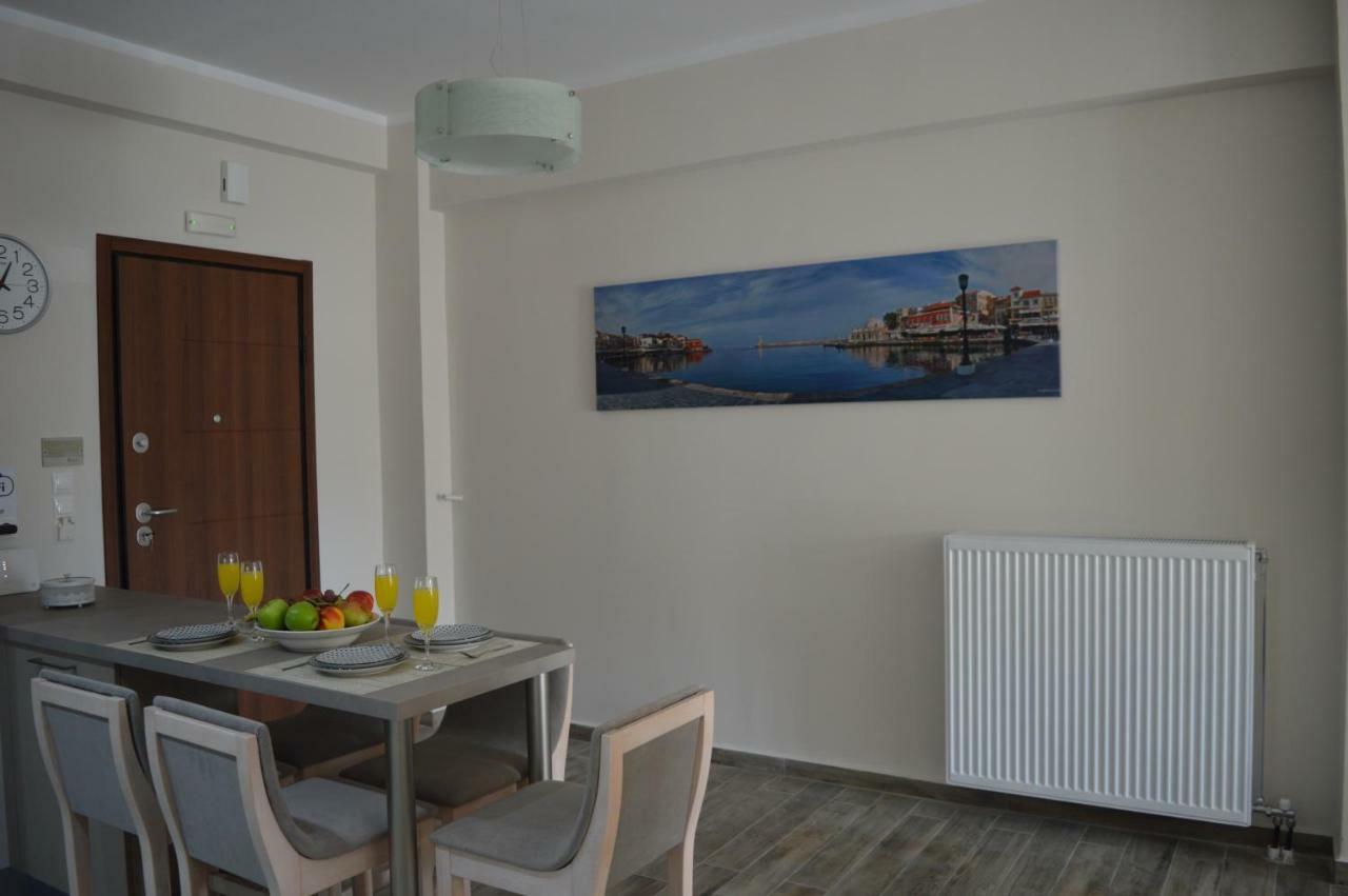 Botonis Bright Spacious Apartment Chania  Exteriér fotografie
