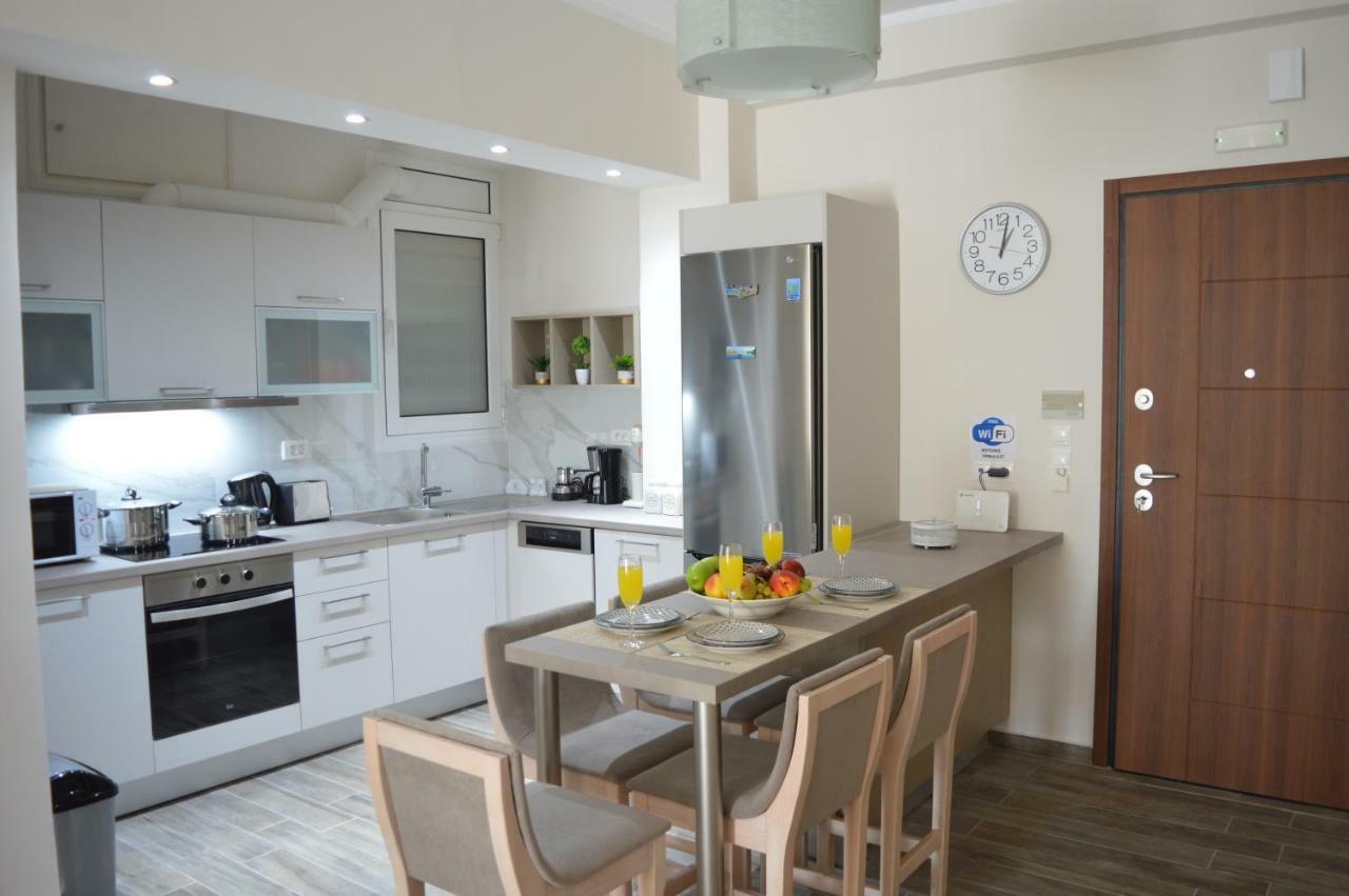 Botonis Bright Spacious Apartment Chania  Exteriér fotografie
