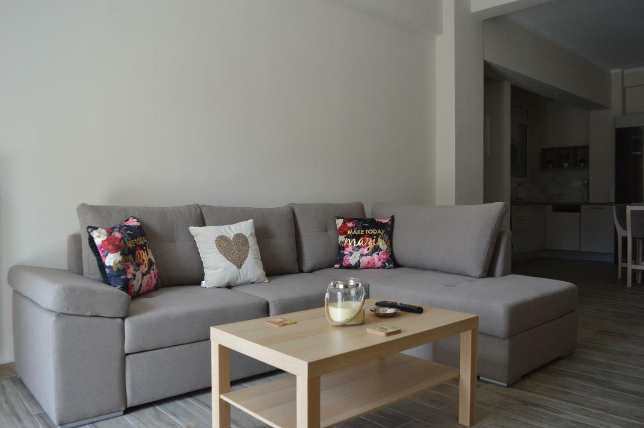 Botonis Bright Spacious Apartment Chania  Exteriér fotografie